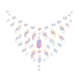 Ouch! Glow Stickers Strass Décolleté Phosphorescents Glow Chest